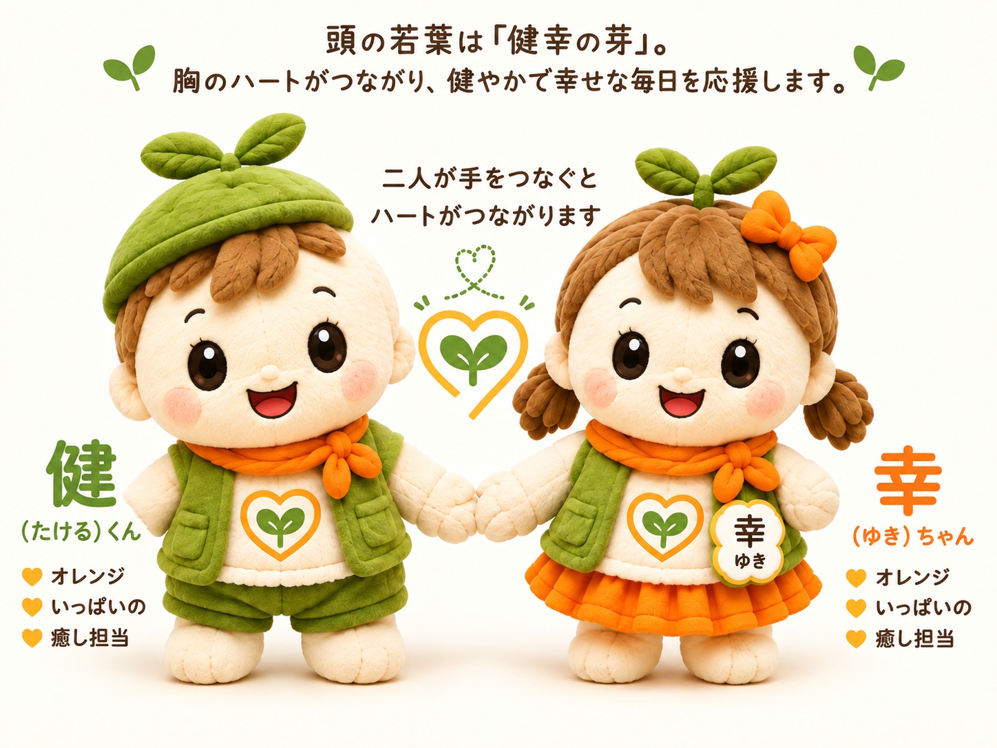 健くん・幸ちゃん