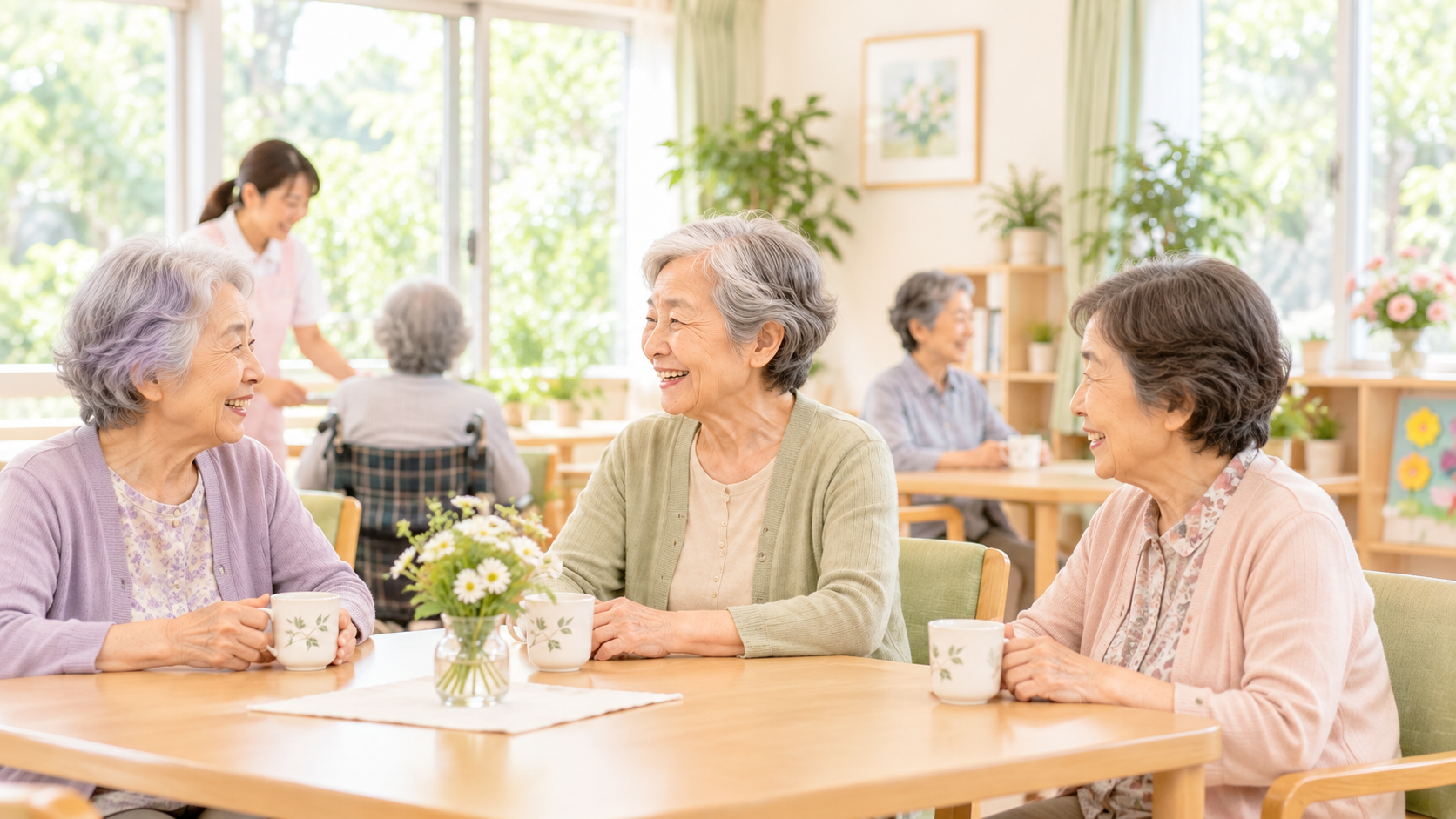デイサービス・施設訪問 イメージ写真